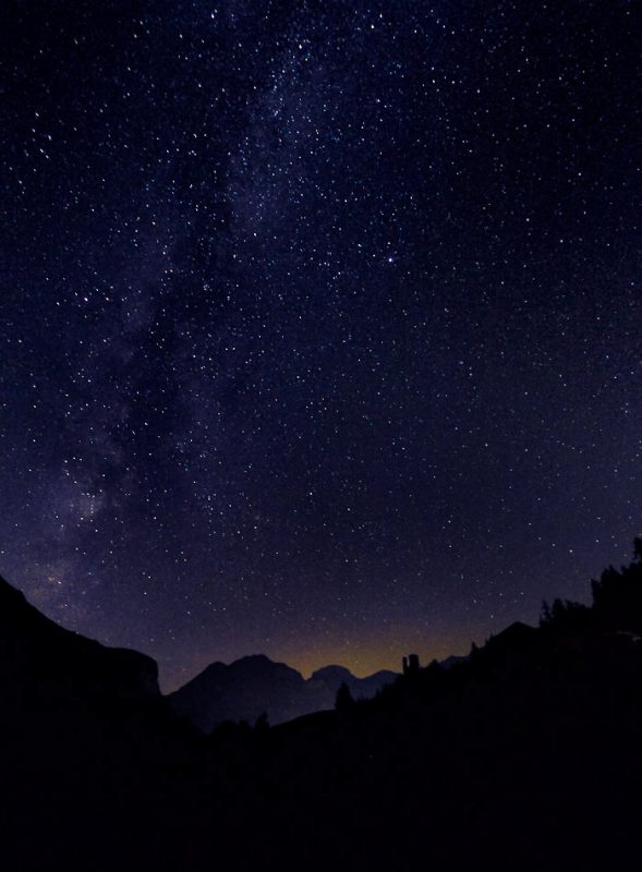 Kandertal night