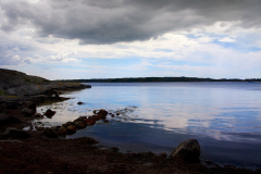 When your own step is the loudest sound...