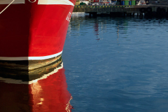 Ganthi's passion for blue