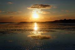 Walking between the clouds