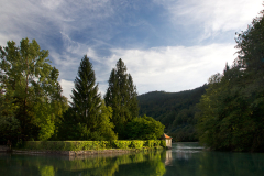 Aarebecken bei Thun