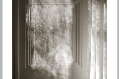 Angel at the door