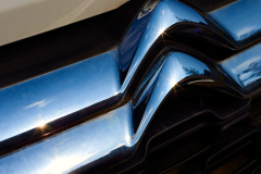Blue chrome