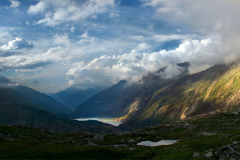 Grimsel evening