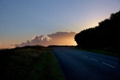 Just around the corner