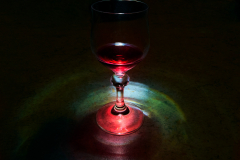 Magic out of a glass