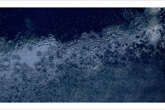 Every raindrop is a kiss from heaven