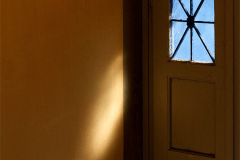 Through the door