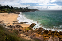 Trégana beach