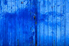 Untold stories of the blue gate