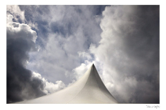 The peak