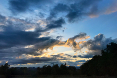 Viererfeld Morgenlicht