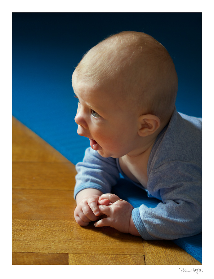 Jeder Regentropfen ist ein Kuss vom Himmel