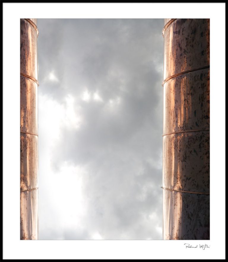 Out there, beyond the clouds