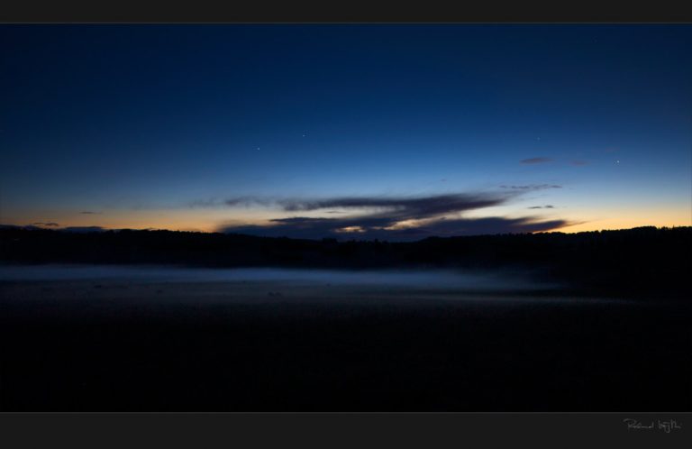 Sunset in Le Chaux-Des-Breuleux