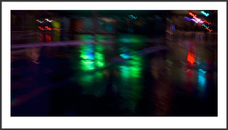 Emerald rain