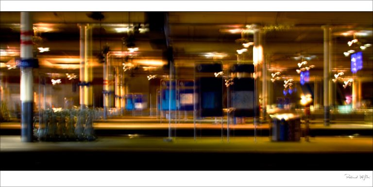 On the move – Bern Bahnhof