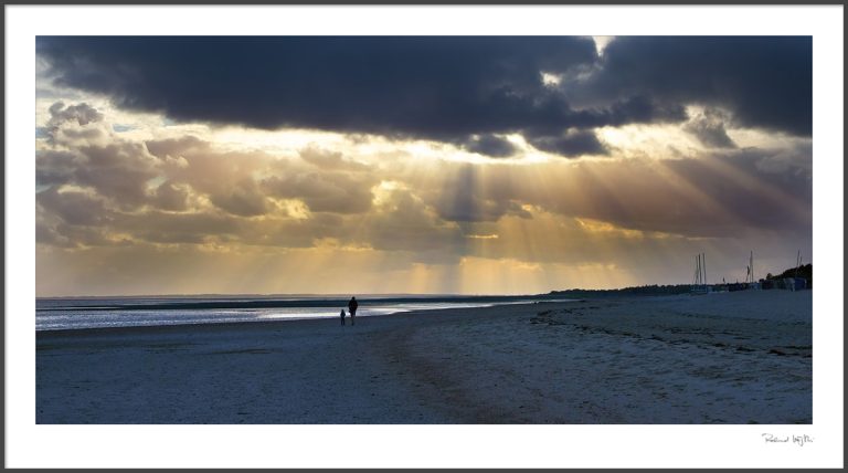 From beyond the visible world