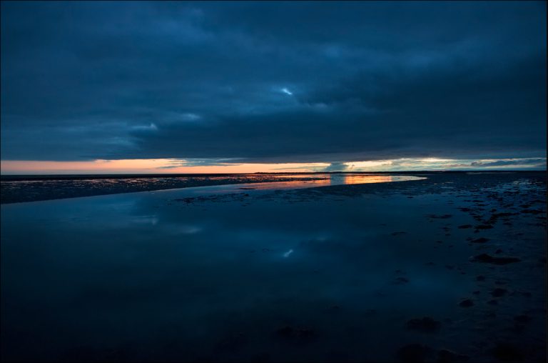 The light in between