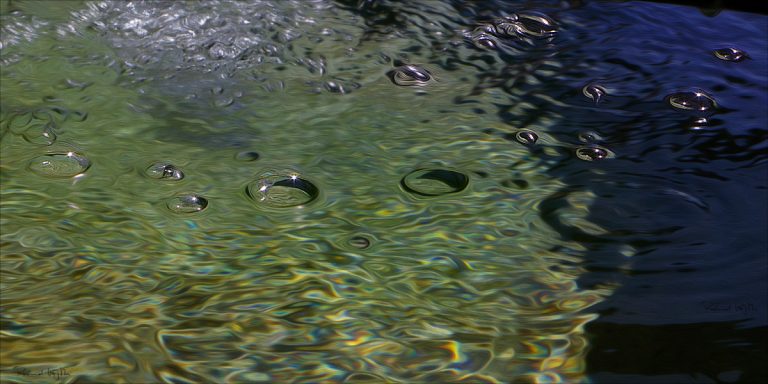 A moment in a bubble