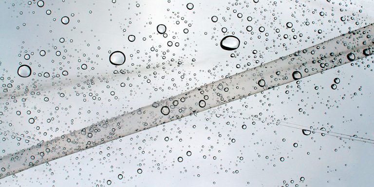 The world of raindrops