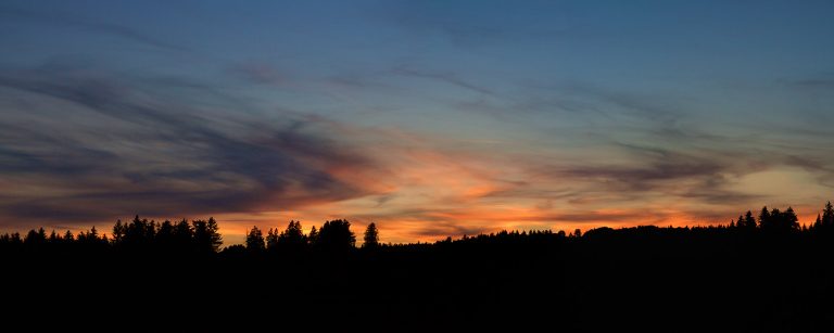 Sky and earth