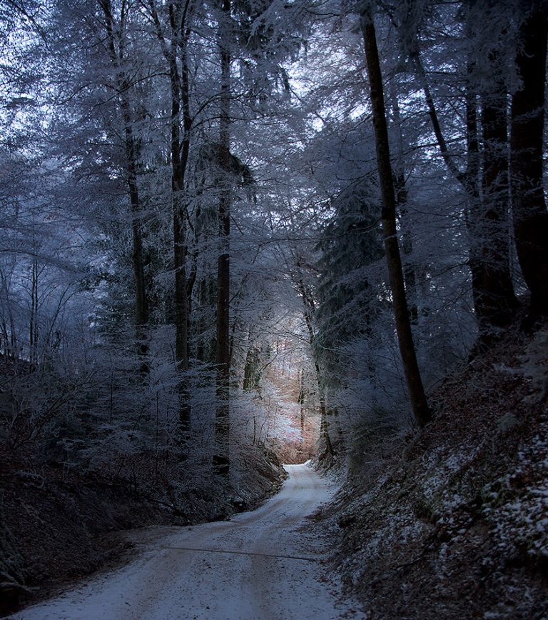 Even the coldest path…