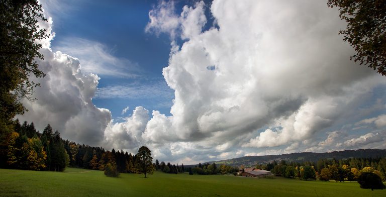 Earth and sky