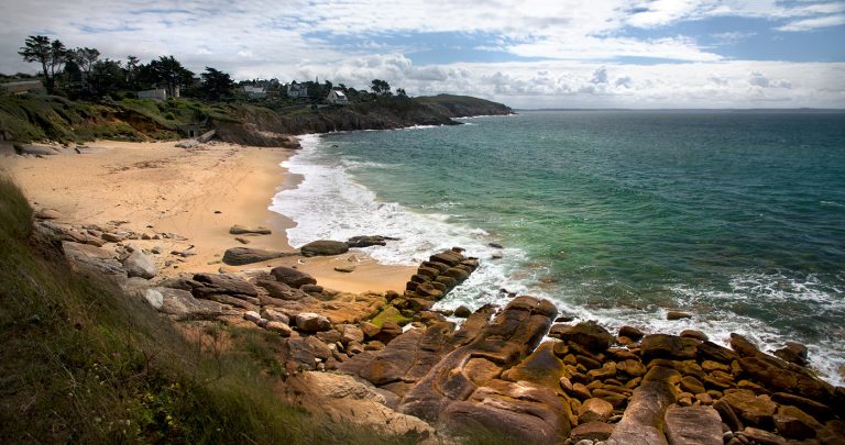Trégana plage