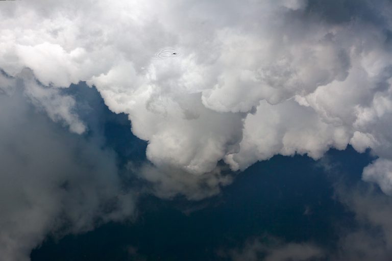 Upside down