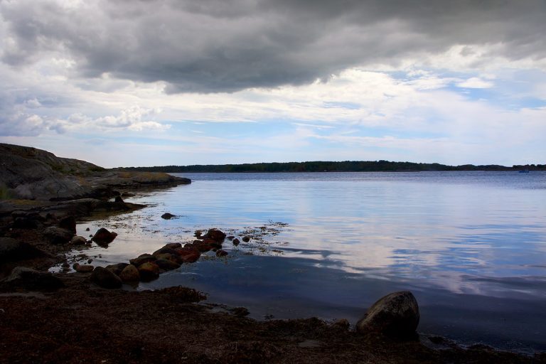 When your step is the loudest sound