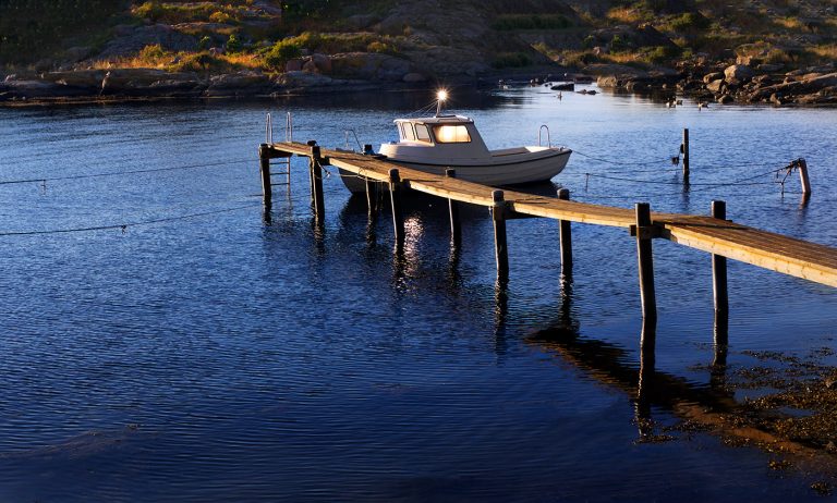 There’s a light…