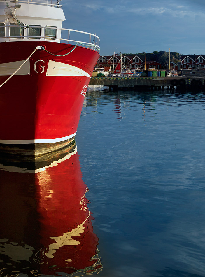 Ganthi’s passion for red