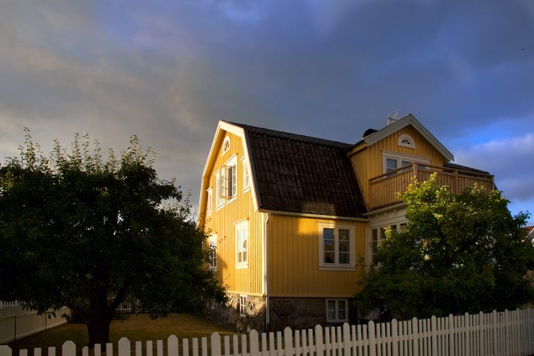 My home is my cradle