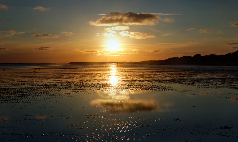 Walking between clouds