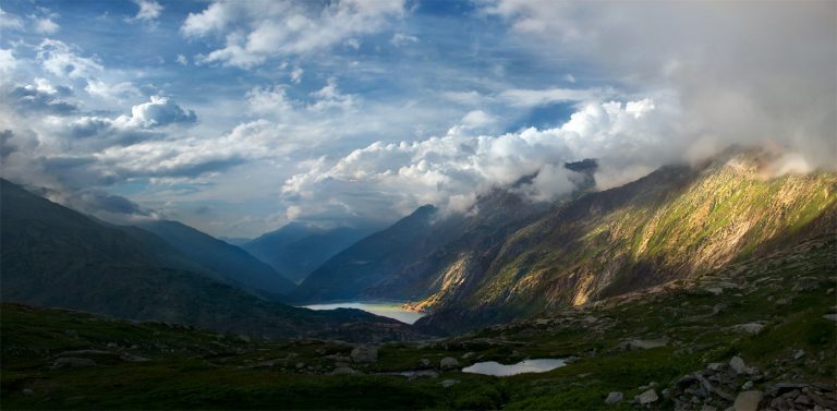 The cradle of thoughts