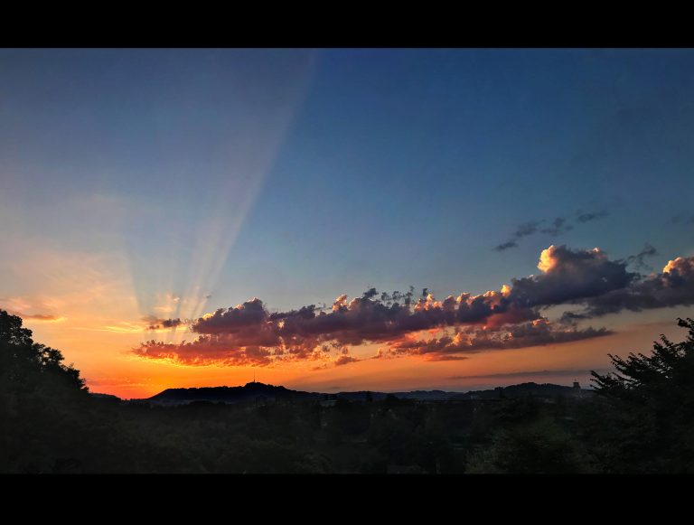 Greetings by the morning sun