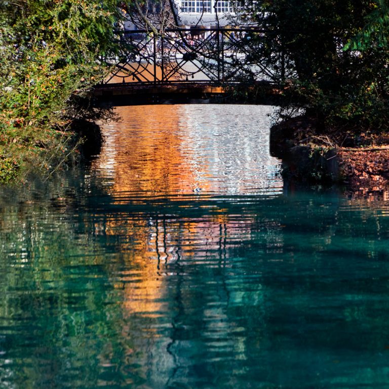 Gateway to a colorful future