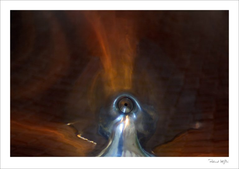 The angel spoke in colors  | Der Engel sprach in Farben