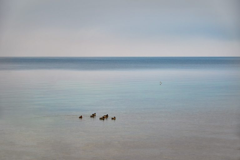 Floating in time and space