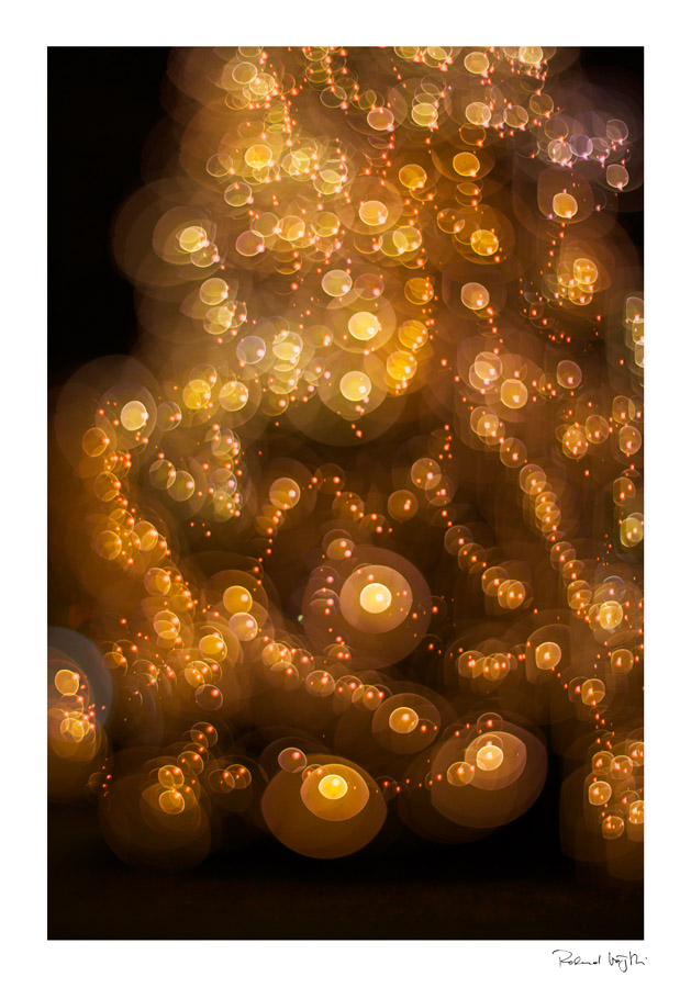 And heaven started to sing