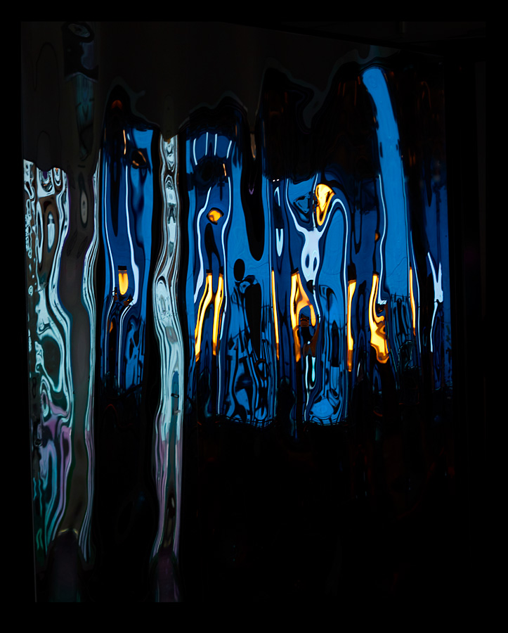 The light within the darkness